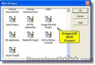 DragonDB - MVB Edition (commercial) screenshot